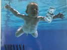 NIRVANA NEVERMIND VINYL LP GEFFEN SUB POP 1991 MISPRINT INNER EXC PRO CLEANED