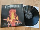 CHARIOT BURNING AMBITION SHADES NWOBHM VINYL HEAVY METAL