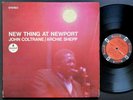 JOHN COLTRANE ARCHIE SHEPP New Thing At Newport LP IMPULSE  AS-94 US 1966 RVG ST