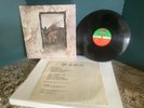 Led Zeppelin Untitled IV Zoso LP Vinyl Record Atlantic SD 7208 Gatefold 1971 VTG