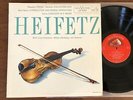 HEIFETZ   SARASATE - SAINT-SAENS / RCA VICTOR LM-2069 MONO 5s/6s 1957 LP EX/NM