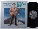 JONATHAN RICHMAN & MODERN LOVERS Back In Your Life BESERKLEY LP VG+ promo c