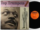 Clark Terry/Kenny Dorham - Top Trumpets LP - Jazzland - JLP 10 Mono DG