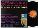 Coleman Hawkins - Desafinado LP - Impulse - A-28 Mono DG RVG