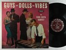 Eddie Costa Quartet - Guys And Dolls Like Vibes LP - Coral - CRL 57230 Mono DG