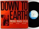 Freddie Roach - Down To Earth LP - Blue Note - BLP 4113 Mono RVG Ear NY USA