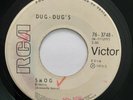 DUG DUG'S - Smog / PSYCHEDELIC ROCK MEXICO 45 Promo 1973