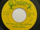 THE ROYAL JESTERS - What Love Has Joined Together / CHICANO TEXAS SOUL Jester 45