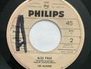 LOS ALUSHES - Algo Pasa / SOMETHING GOING / RARE MEXICO LATIN PSYCH SOUL 45