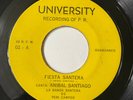 LA BANDA SANTERA- Fiesta Santera / KILLER GUAGUANCO 45 - Puerto Rico