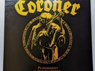 Coroner Punishment For Decadence OG RARE Press, NM- Venom Slayer Celtic Frost