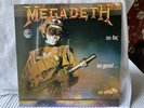 MEGADEATH - SO FAR SO GOOD SO WHAT Vinyl LP