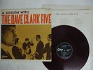 DAVE CLARK FIVE A SESSION WITH THE ODEON OR-7085 JAPAN RED FLIPBACK COVER LP