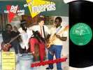 Lil' Ed And The Blues Imperials-Roughhousin' LP 1986 Alligator Records-AL 4749