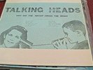 TALKING HEADS WHY DID THE ARTIST CROSS THE ROAD? LP LIVE AGORA CLEVELAND 1978