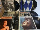 6 JAZZ BLUES LPs in MINT Zustand - Coleman Hawkins / Ella Fitzgerald