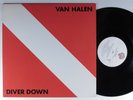 VAN HALEN Diver Down WARNER BROS LP VG+/VG++ c