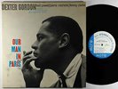 Dexter Gordon - Our Man In Paris LP - Blue Note - BST 84146 RVG Ear NY USA