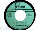 THE HONEY BEES 45 You Turn Me On FONTANA Rec '65 A+ HEAR Northern Soul