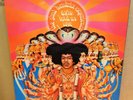 JIMI HENDRIX EXPERIENCE AXIS BOLD AS LOVE OG UK MONO TRACK RECORD LP 612003 CLIP