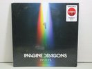 New Imagine Dragons Evolve Translucent Green LP Vinyl Record Sealed (46G)