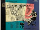 Wagner Die Meistersinger von nürnburg Dir Hans Knappertsbusch LP 12