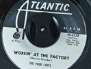 R&B Soul Doo Wop FOUR CASTS Stormy Weather / Workin' At The Factory ATLANTIC 45