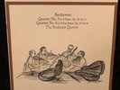 BEETHOVEN String Quartets Op. 18 #5 & 6 - BUDAPEST QUARTET - COLUMBIA 6EYE ST LP