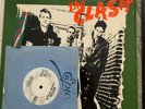 THE CLASH   used 1970s punk rock LP  with bonus 45 single 1979