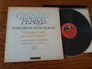 TCHAIKOVSKY-MENDELSSOHN / FERRAS violin LP LVSM ASDF 514 STEREO Dowel Spine EX