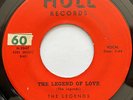 LEGENDS Legend of Love/Now I'm Telling You ORIGINAL R&B DOO WOP 45 hear