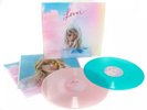 TAYLOR SWIFT - LOVER; Exclusive Translucent Blue and Pink Colored Vinyl, SEALED