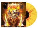 DESTRUCTION - The Antichrist GATEFOLD LP yellow black splatter Vinyl NEUWARE