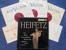 LM 6105 (ED1 3LP) Heifetz Bach Unaccompanied Sonatas and Partitas Solo Violin