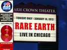 Live in Chicago (Red Translucent Vinyl), Rare Earth, New,  Vinyl