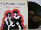 The Chiffons Secret Love Lp B.T. Puppy Records STEREO