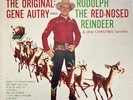 GENE AUTRY THE ORIGINAL RUDOLPH THE RED NOSE REINDEER  ON GRAND PRIX LP KX-11 EX