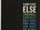 Blue Note 1595 Somethin' Else Cannonball Adderley Miles Davis Art Blakey Jones
