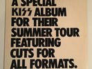 1976 A Special KISS Album For Their Summer Destroyer Tour vinyl LP 12