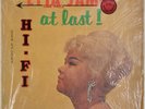 ETTA JAMES: At Last  US Argo OG DG Soul Vinyl LP Fair/Good