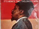 THELONIOUS MONK: It’s Monk’s Time US Columbia CS 8984 Shrink LP Jazz Vinyl