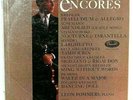 CAPITOL P-8536 Nathan MILSTEIN ENCORES LEON POMMERS MONO NM LP/ D1-X / D1-X