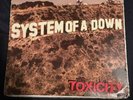 System of a Down - Toxicity Vinyl LP - Original 2001 Pressing - Rare (VG/VG+)