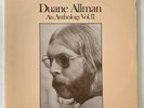 Duane Allman ‎– An Anthology Vol. II - 1974 US G'Fold Vinyl 2LP - Very Good
