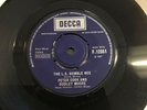 peter cook and dudley moore, the  L.S bumble bee 7 inch vinyl rec, 1967, Decca,