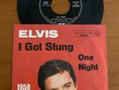 ELVIS PRESLEY 47-7410 - I GOT STUNG - VERY RARE - german Very nice