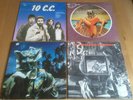 4x 10cc LPs – Deceptive Bends / Bloody Tourists / Profile / Original Soundtrack