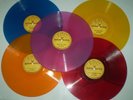 Complete Set of Elvis 1st Gen 70s Sun Colored Vinyl 78 RPM 209 210 215 217 223
