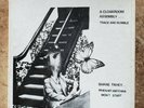 A CLOAKROOM ASSEMBLY SHANE FAHEY Trace And Rumble cassette 1982 M Squared RARE