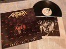 ANTHRAX 1ST PRESS VINYL LP-